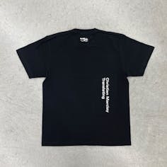 クリスチャン・マークレー Christian Marclay トランスレーティング[翻訳する]展 Tシャツ黒/M